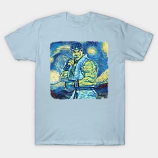 Street Fighter Van Gogh Style T-Shirt